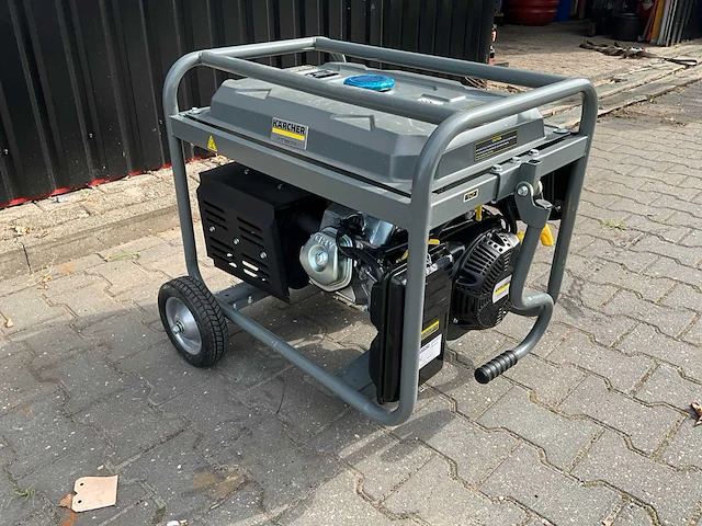 2022 karcher pgg 8/3 stroomgenerator - afbeelding 4 van  10