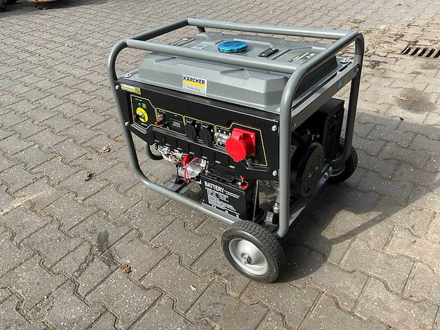 2022 karcher pgg 8/3 stroomgenerator - afbeelding 5 van  10