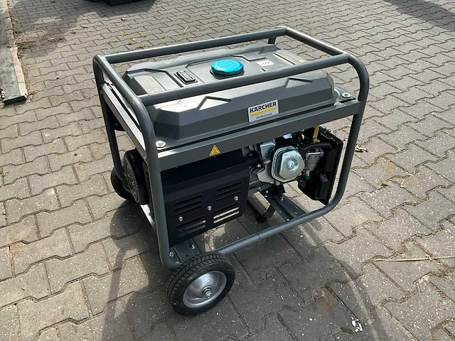 2022 karcher pgg 8/3 stroomgenerator - afbeelding 7 van  10
