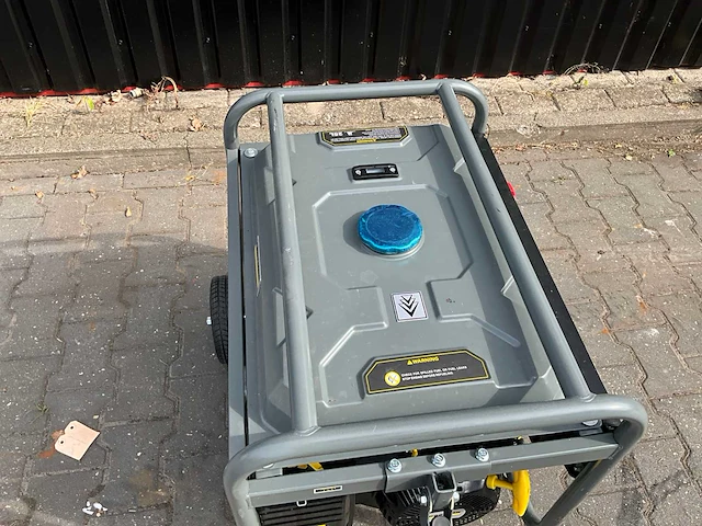 2022 karcher pgg 8/3 stroomgenerator - afbeelding 8 van  10