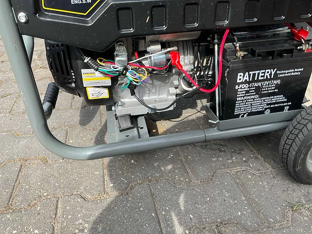 2022 karcher pgg 8/3 stroomgenerator - afbeelding 10 van  10