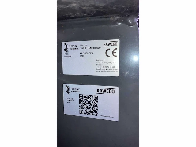 2022 kaweco project 870 zodebemester - afbeelding 15 van  24
