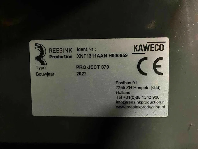2022 kaweco project 870 zodebemester - afbeelding 3 van  26