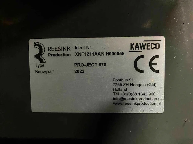 2022 kaweco project 870 zodebemester - afbeelding 4 van  26