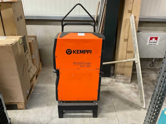 2022 kemppi arc800 gutstoestel - afbeelding 2 van  5
