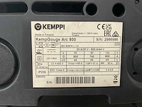 2022 kemppi arc800 gutstoestel - afbeelding 5 van  5