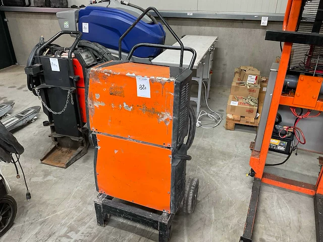 2022 kemppi arc800 gutstoestel - afbeelding 4 van  6