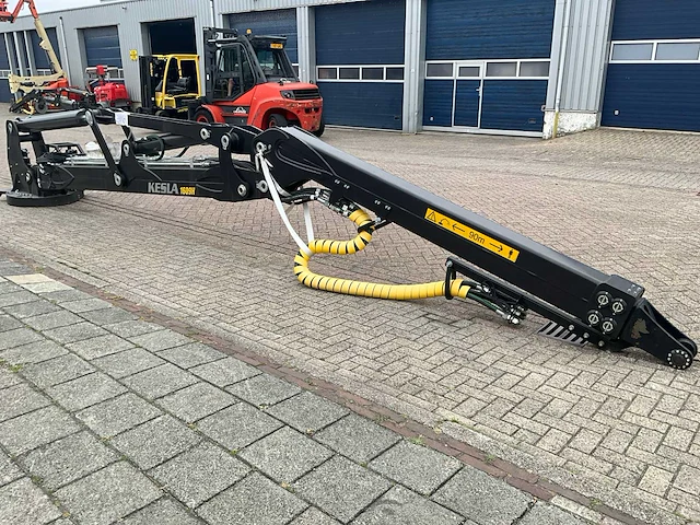 2022 kesla 1609hd bosbouwkraan - afbeelding 12 van  23