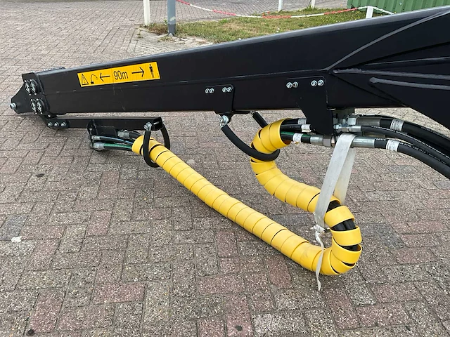 2022 kesla 1609hd bosbouwkraan - afbeelding 3 van  22