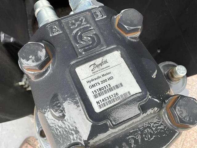 2022 kesla 1609hd bosbouwkraan - afbeelding 8 van  22