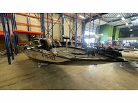 2022 kimple bassboat k195 consoleboot en visboot - afbeelding 1 van  11