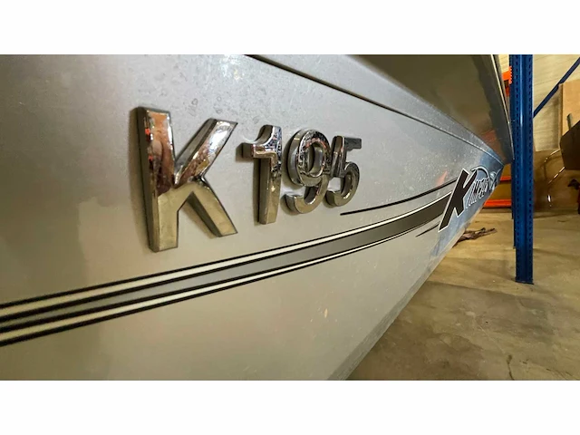 2022 kimple bassboat k195 consoleboot en visboot - afbeelding 6 van  11
