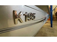 2022 kimple bassboat k195 consoleboot en visboot - afbeelding 6 van  11