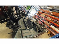 2022 kimple bassboat k195 consoleboot en visboot - afbeelding 7 van  11