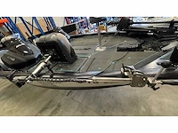 2022 kimple bassboat k195 consoleboot en visboot - afbeelding 10 van  11