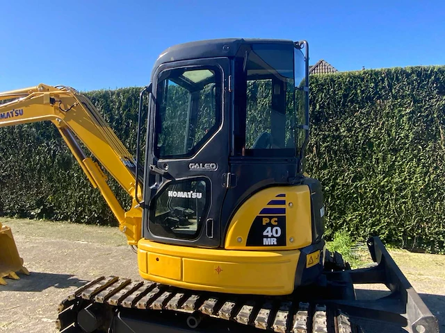 2022 komatsu pc40mr-3 rupsgraafmachine - afbeelding 13 van  32