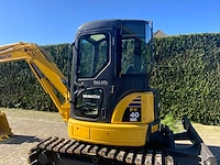 2022 komatsu pc40mr-3 rupsgraafmachine - afbeelding 13 van  32