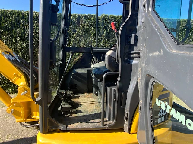 2022 komatsu pc40mr-3 rupsgraafmachine - afbeelding 15 van  32