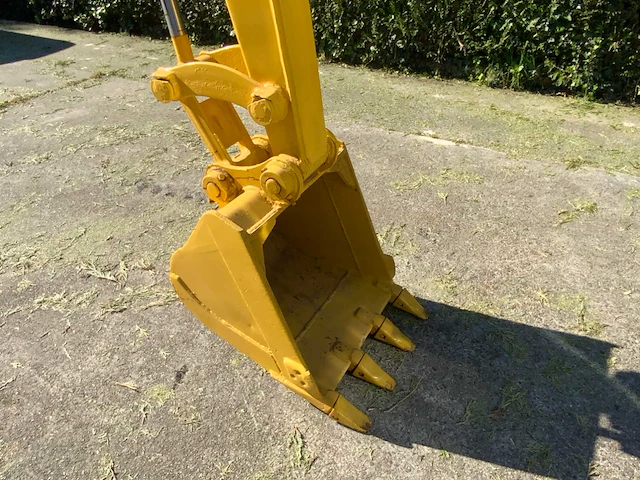 2022 komatsu pc40mr-3 rupsgraafmachine - afbeelding 21 van  32