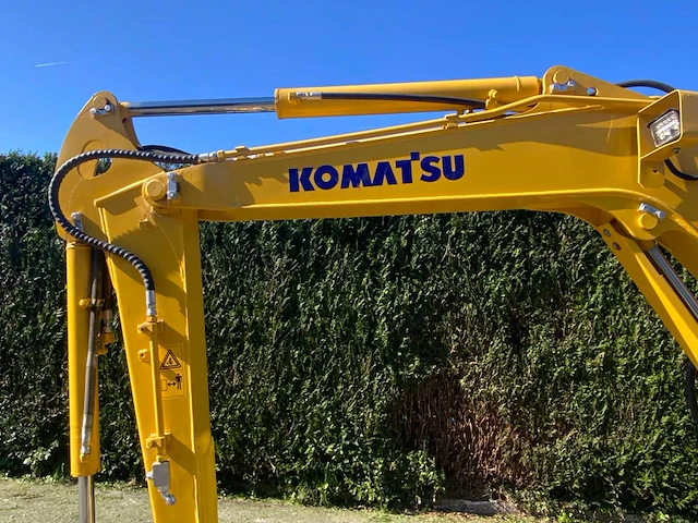 2022 komatsu pc40mr-3 rupsgraafmachine - afbeelding 22 van  32