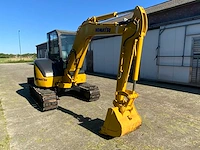 2022 komatsu pc40mr-3 rupsgraafmachine - afbeelding 12 van  32