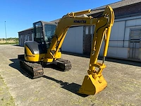 2022 komatsu pc40mr-3 rupsgraafmachine - afbeelding 27 van  32