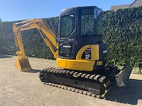 2022 komatsu pc40mr-3 rupsgraafmachine - afbeelding 28 van  32