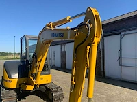 2022 komatsu pc40mr-3 rupsgraafmachine - afbeelding 30 van  32