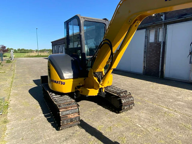 2022 komatsu pc40mr-3 rupsgraafmachine - afbeelding 31 van  32