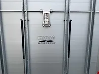 2022 konag proline poly® xl alu aanhangwagen “ongebruikt” - afbeelding 6 van  24
