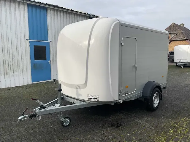 2022 konag proline poly® xl alu aanhangwagen “ongebruikt” - afbeelding 1 van  24