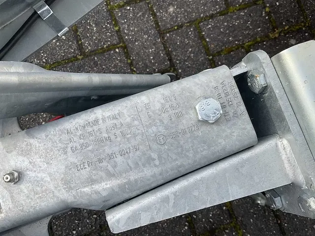2022 konag proline poly® xl alu aanhangwagen “ongebruikt” - afbeelding 16 van  24