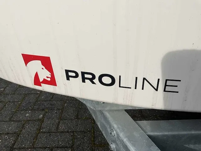 2022 konag proline poly® xl alu aanhangwagen “ongebruikt” - afbeelding 17 van  24