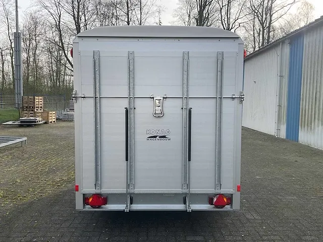 2022 konag proline poly® xl alu aanhangwagen “ongebruikt” - afbeelding 19 van  24