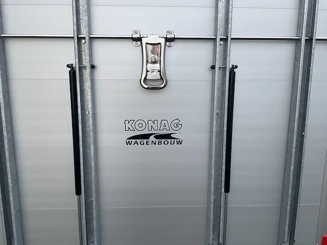 2022 konag proline poly® xl alu aanhangwagen “ongebruikt” - afbeelding 6 van  24