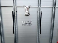 2022 konag proline poly® xl alu aanhangwagen “ongebruikt” - afbeelding 6 van  24
