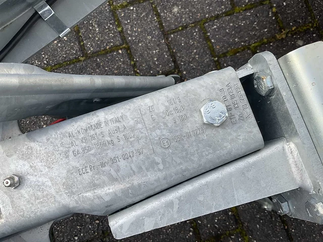 2022 konag proline poly® xl alu aanhangwagen “ongebruikt” - afbeelding 16 van  24