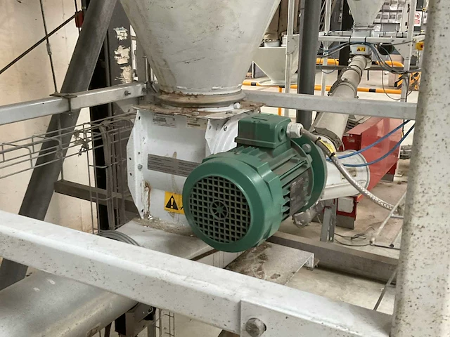 2022 kongskilde kia 60 big-bag vulstation - afbeelding 4 van  14