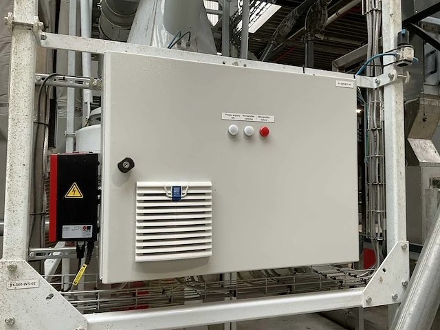 2022 kongskilde kia 60 big-bag vulstation - afbeelding 6 van  14