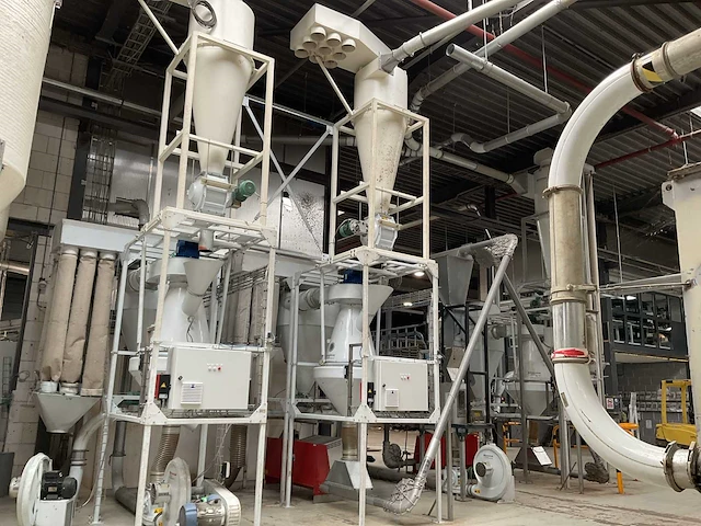 2022 kongskilde kia 60 big-bag vulstation - afbeelding 1 van  14