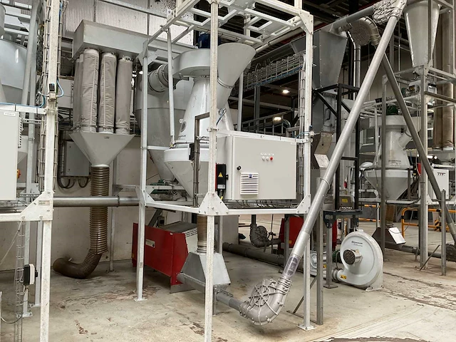 2022 kongskilde kia 60 big-bag vulstation - afbeelding 7 van  14