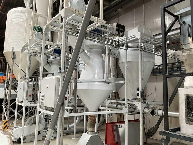 2022 kongskilde kia 60 big-bag vulstation - afbeelding 8 van  14
