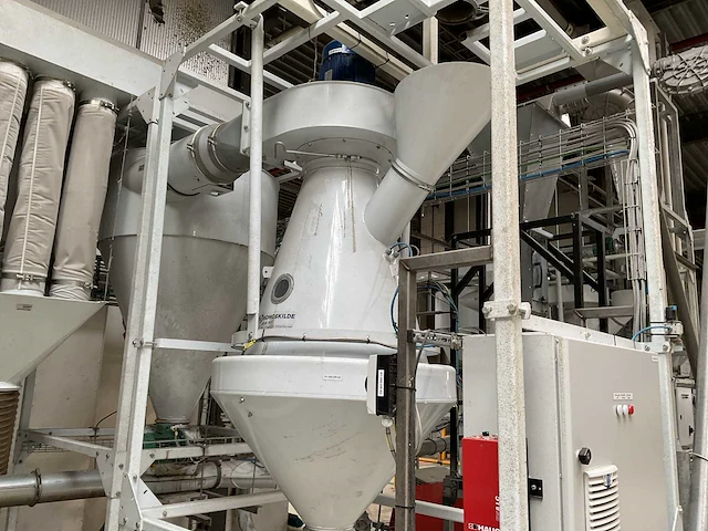 2022 kongskilde kia 60 big-bag vulstation - afbeelding 10 van  14