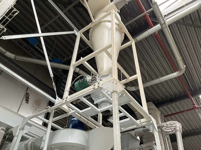 2022 kongskilde kia 60 big-bag vulstation - afbeelding 11 van  14