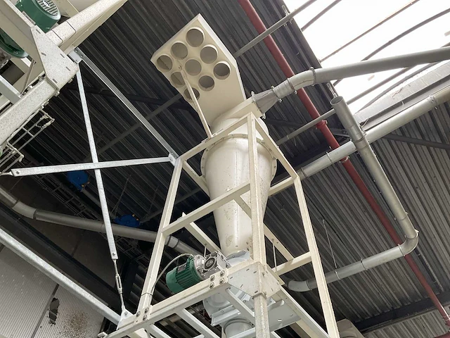 2022 kongskilde kia 60 big-bag vulstation - afbeelding 12 van  14