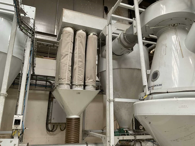 2022 kongskilde kia 60 big-bag vulstation - afbeelding 13 van  14