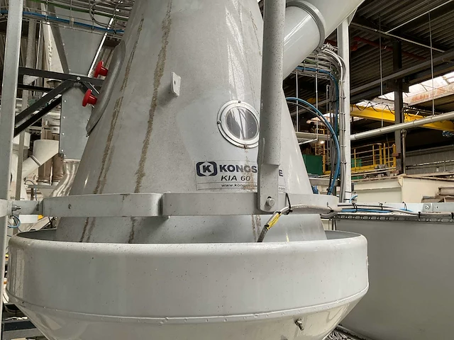 2022 kongskilde kia 60 big-bag vulstation - afbeelding 14 van  14