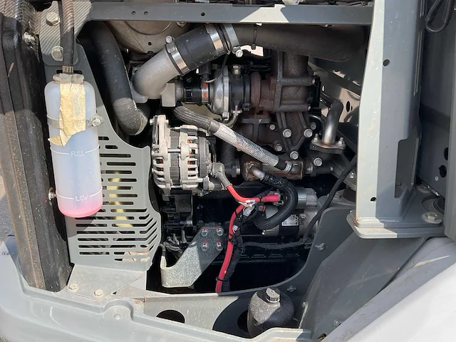 2022 kramer kl14.5 wiellader, 4wd - afbeelding 2 van  24