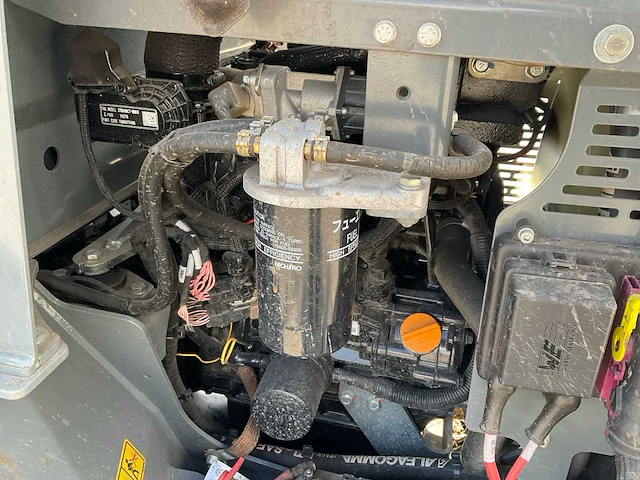 2022 kramer kl14.5 wiellader, 4wd - afbeelding 4 van  24