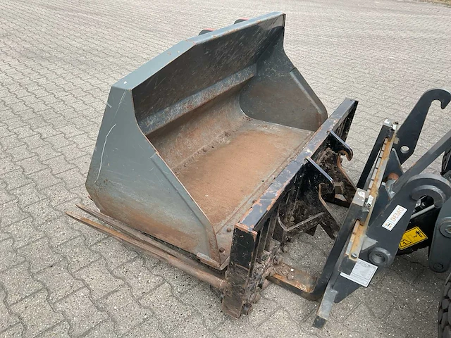 2022 kramer kl14.5 wiellader, 4wd - afbeelding 7 van  24
